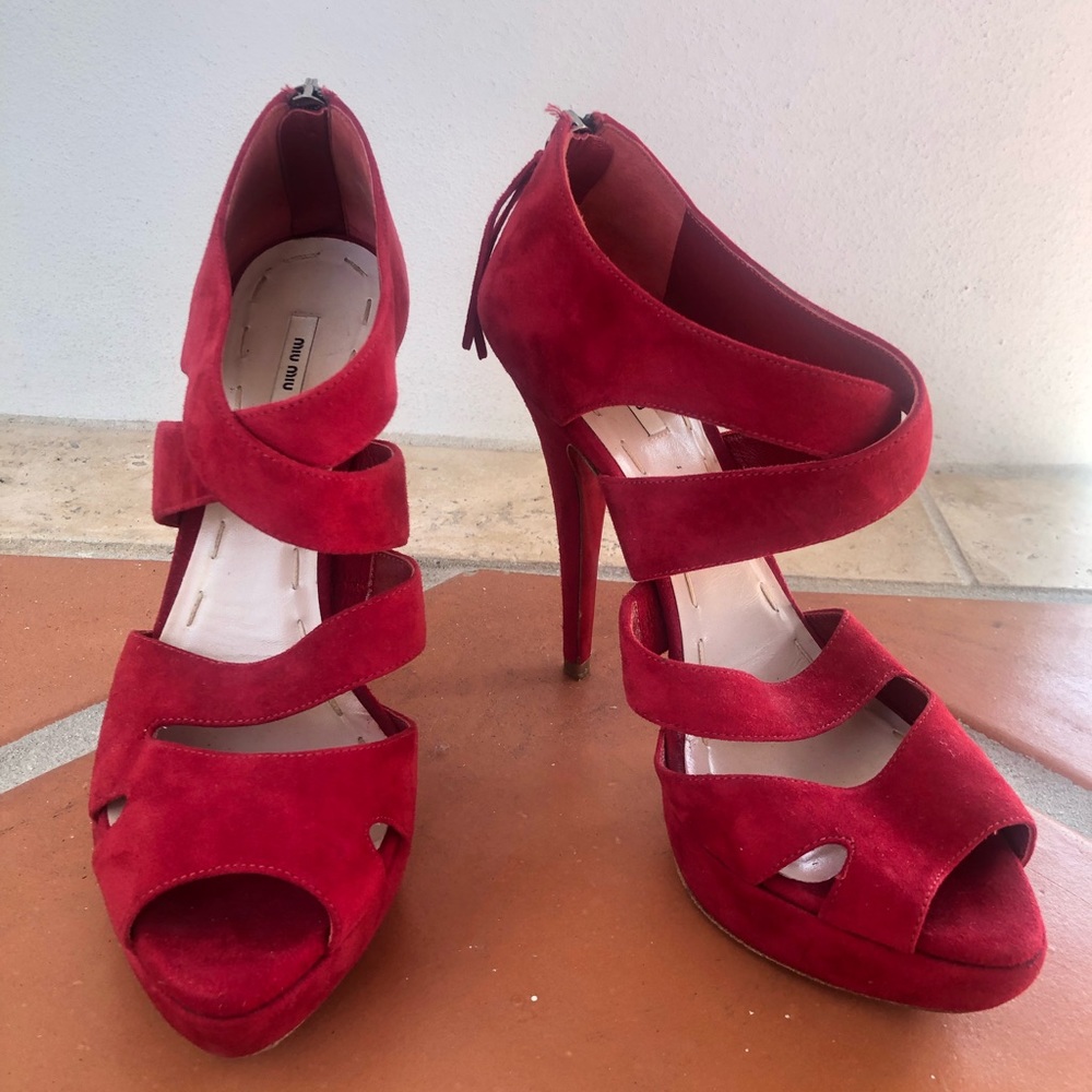 Miu Miu heels